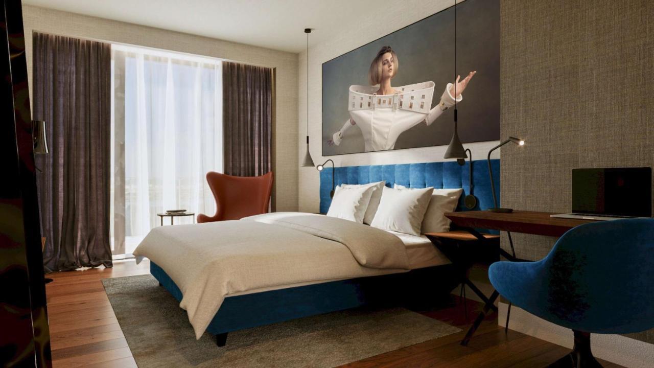 Radisson Blu Aurum Hotel, Brasov Braşov Exterior foto A bedroom at the hotel